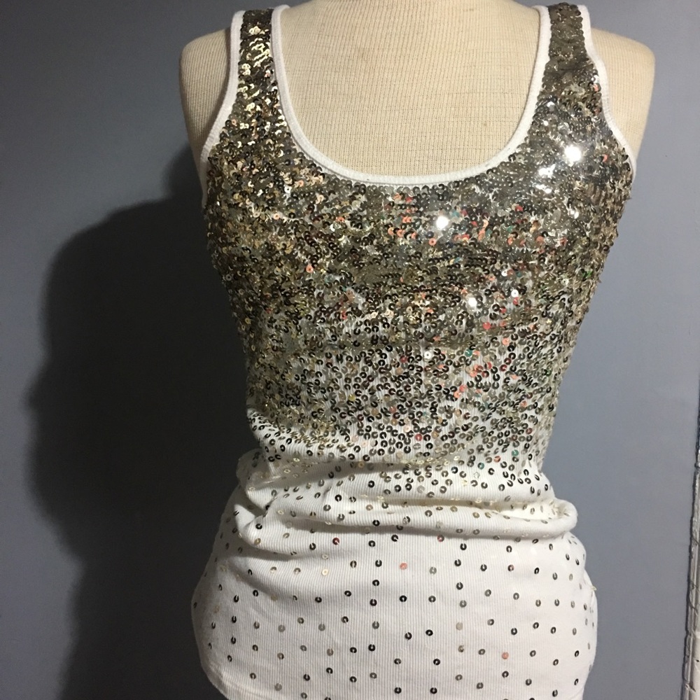 Sequin t shirt